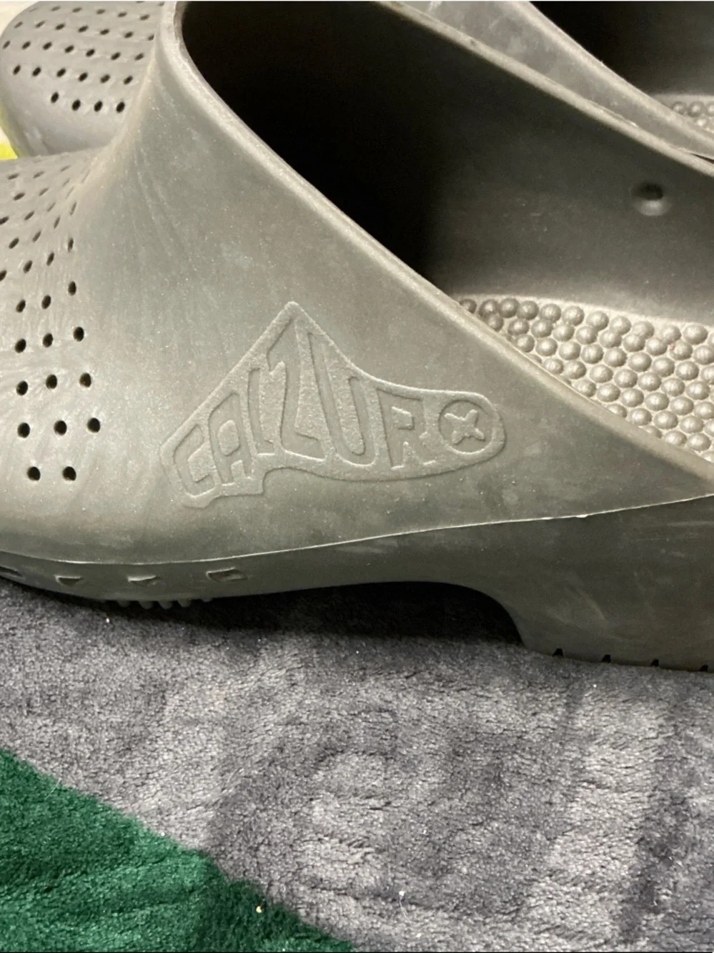 Men's Calzuro Professional Clogs with Holes Size 8-8 1/2-9 - Picture 5 of 12